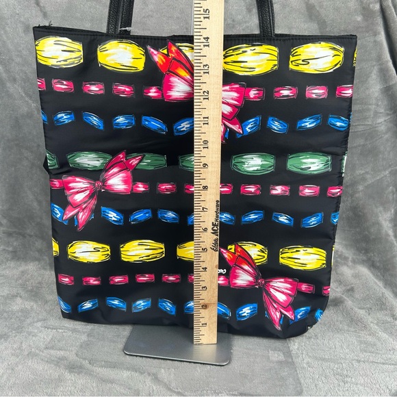 BRIGHTON Take A Beau Bow Tote Bag New With Tags Black Tote Bag/Purse/Handbag - Picture 5 of 9